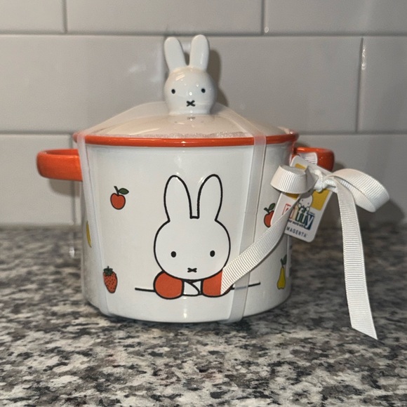 Miffy By Magenta Other - ✨SOLD✨NWT Miffy By Magenta Small Stock Pot With Lid.